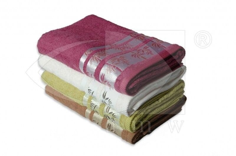 Ręczniki  Bamboo 70/140 kolor Brązowy