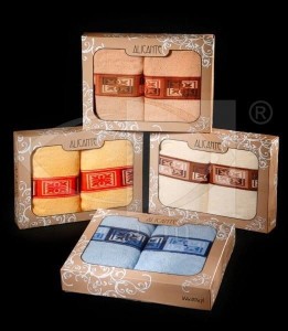 Ręczniki bawełniane 70/140