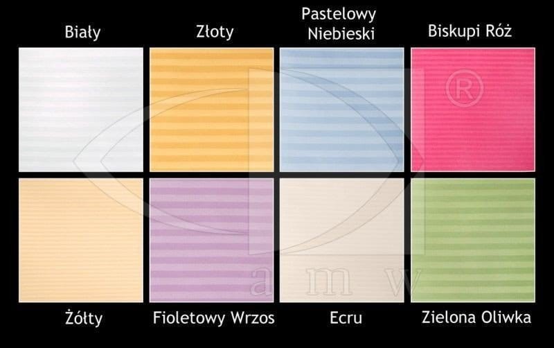 Poszewka Sevilla 70x80 (biała, ecru, żółta, złota, niebieska, zielona, różowa - brak, fiolet)