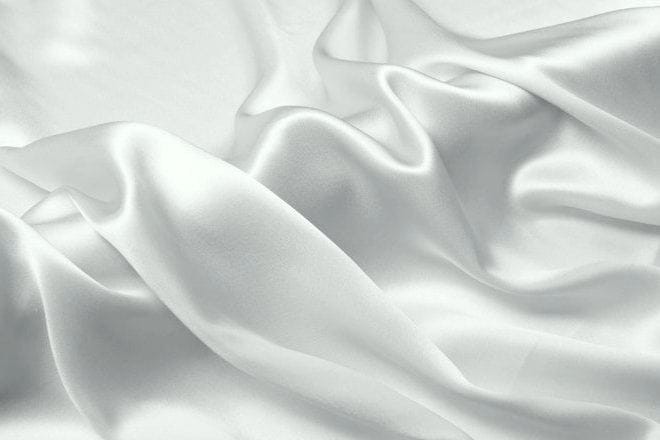 Malbery Jedwabne Prześcieradło 175/275 (klasyczne) -wzór: Ivory