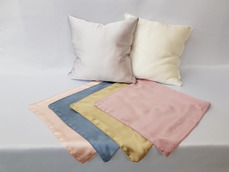 Seven Jedwabna Poszewka 160/200 na Kołdrę (różne kolory)