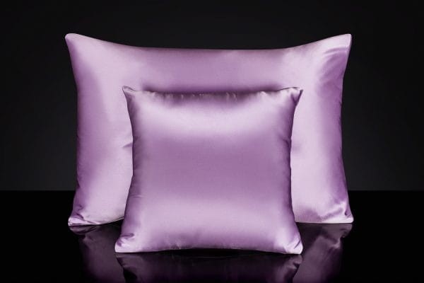 Malbery Jedwabna Poszewka 70/80 na Poduszkę - wzór: Lavender
