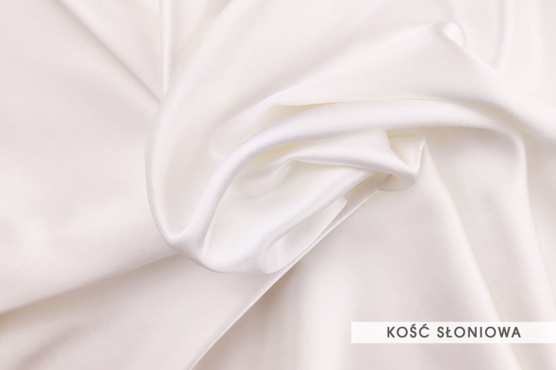 Zestaw: Josilq 220/200 +2x 70/80 Pościel Jedwabna  Kość słoniowa 22 momme