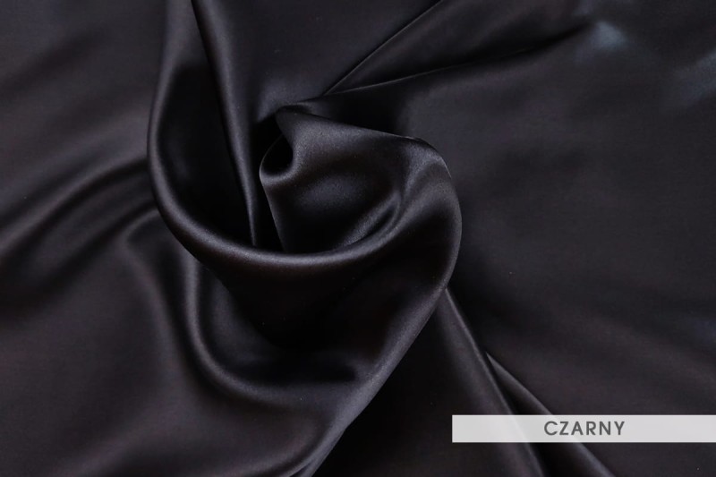 Josilq Jedwabna Poszewka 200/200 na Kołdrę  (22 momme) kolor: Czarny