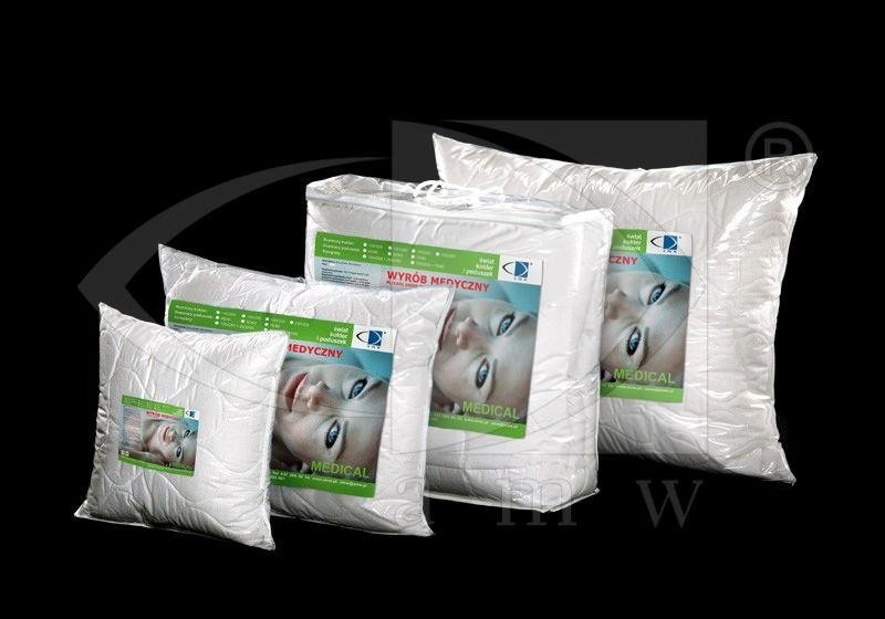 Zestaw Promocyjny Medical 160x200 z Gratisami (kołdra 1200g)