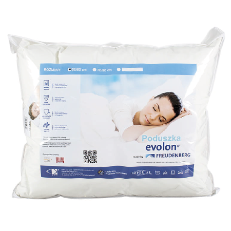 Poduszka EVOLON 50/70 Antyroztoczowa/Antyalergiczna 550g