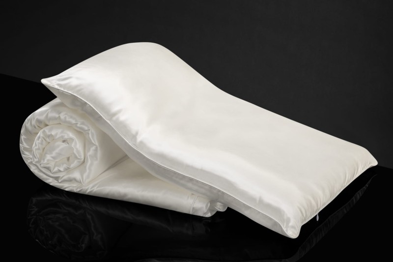 ZESTAW: Malbery 100/135 +1x 40/60 Kołdra Jedwabna (Poszycie Jedwabne)