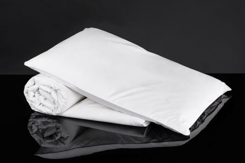 ZESTAW: Malbery 100/135 +1x 40/60 Kołdra Jedwabna  (poszycie bawełniane)