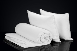 ZESTAW: Malbery 160/200 +2x 50/70 Kołdra Jedwabna (poszycie bawełniane)