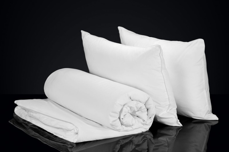 ZESTAW: Malbery 160/200 +2x 50/70 Kołdra Jedwabna (poszycie bawełniane)