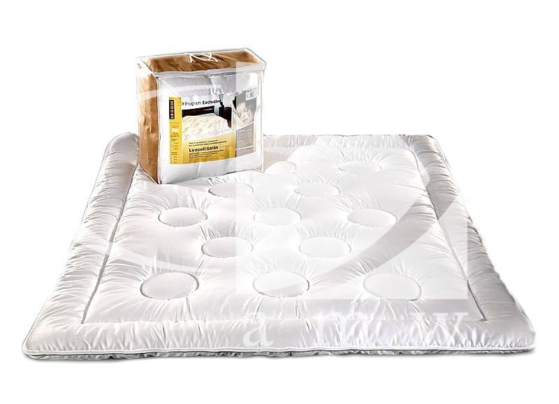 LYOCELL SATIN 140/200 Kołdra Luksusowa Antyalergiczna (całoroczna) 