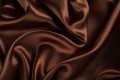 Malbery Jedwabna Poszewka 50/70 na Poduszkę - wzór: Dark Chocolate - Zdjęcie 1