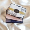 Malbery Jedwabna Poszewka 40/60 na Poduszkę - wzór: Red Wine - Zdjęcie 2