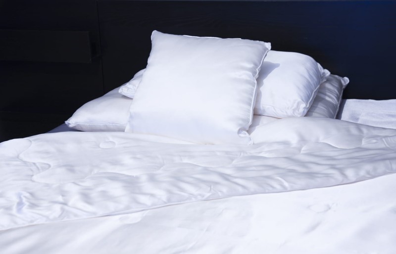 Seven Jedwabna Kołdra 220/200 2,5 kg (Poszycie Bawełniane) 