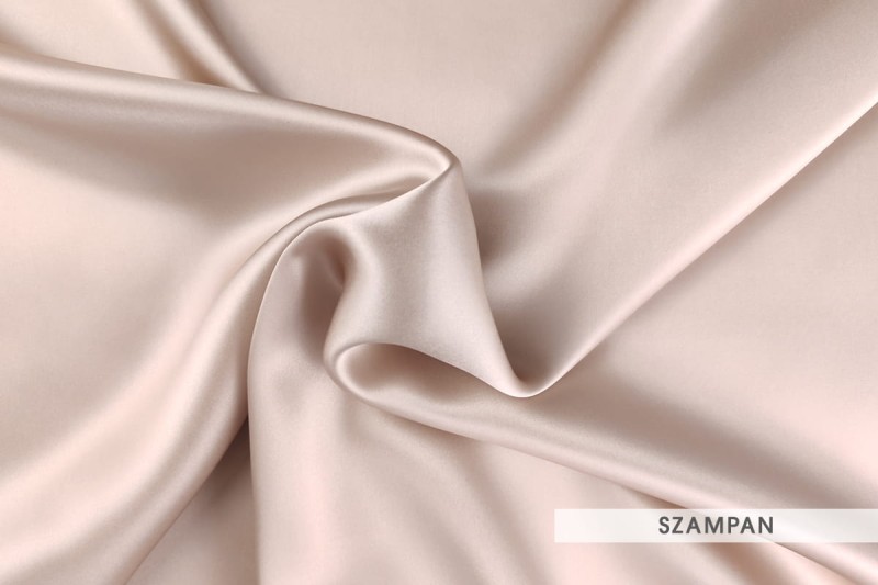  Zestaw: 200/220 +2x 50/70 Pościel Jedwabna - wzór: Szampan 22 momme