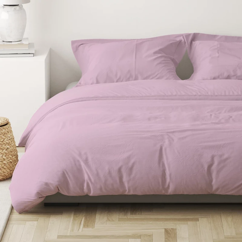 Pościel Jersey 160/200 + 2x 70/80 kolor: wrzos