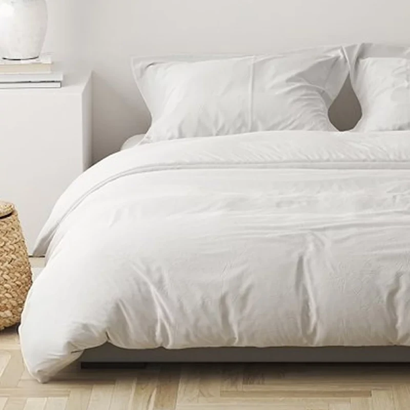 Pościel Jersey 160/200 + 2x 70/80 kolor: biały