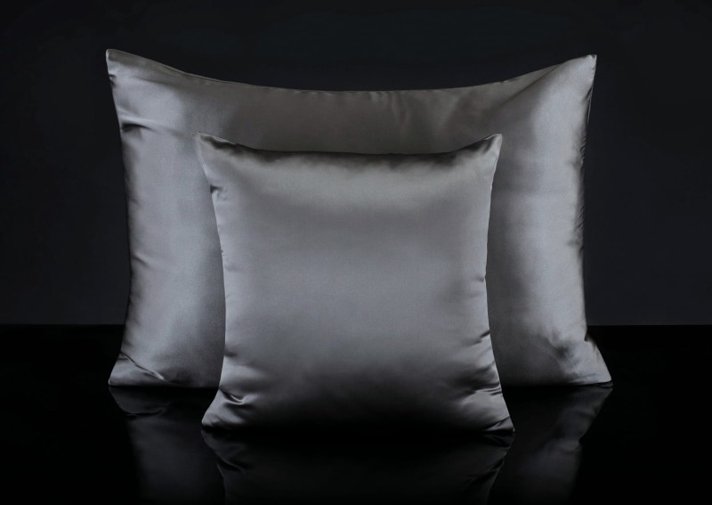 Malbery Jedwabne Prześcieradło 175/275 (klasyczne) -wzór: Dark Grey