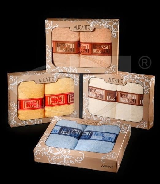 Ręczniki bawełniane 70/140