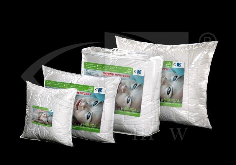 Zestaw Promocyjny Medical 160x200 z Gratisami (kołdra 1200g)