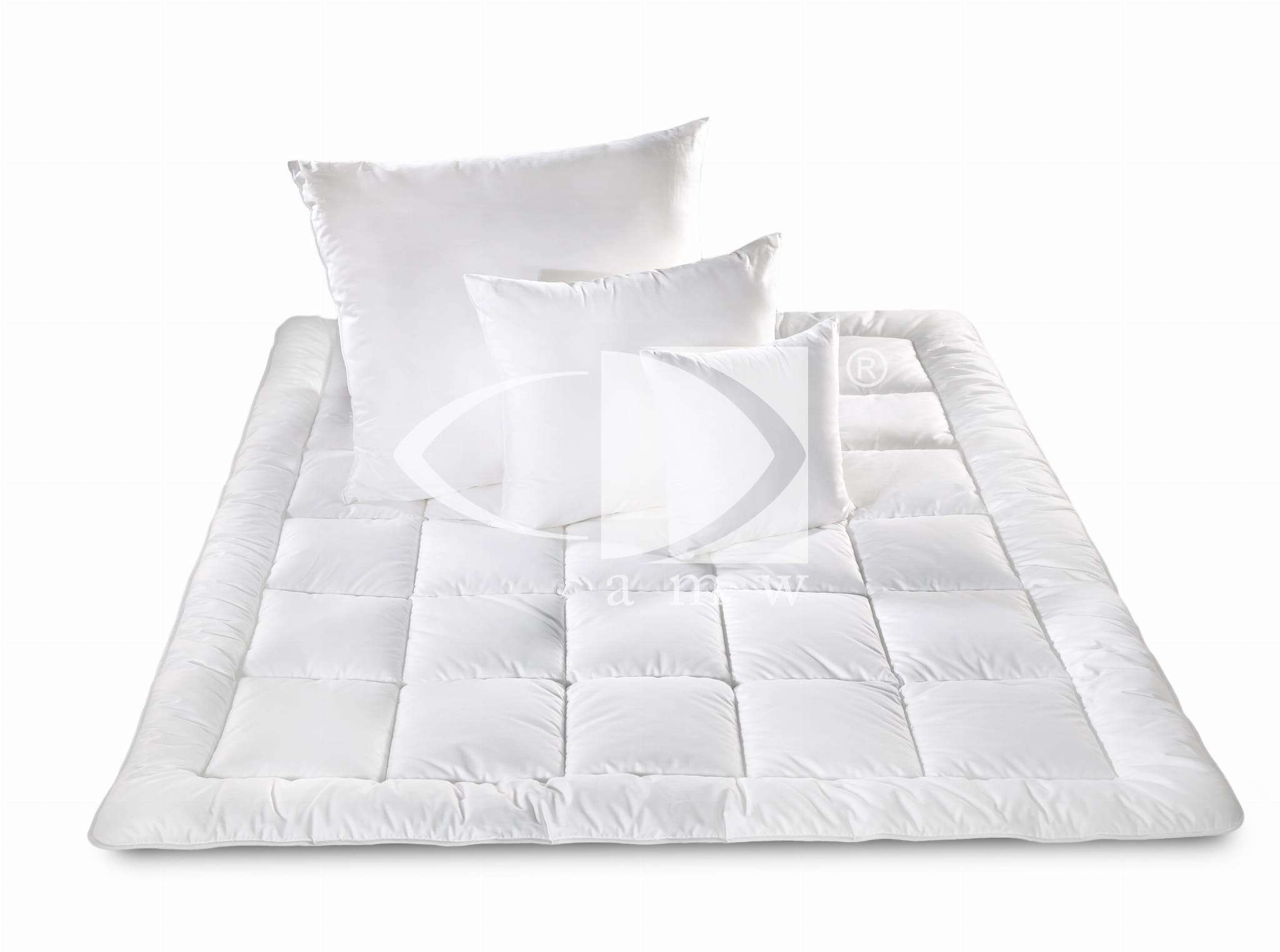 Komplet luksusowej pościeli antyalergicznej HOLLOFIL® ALLERBAN® 160x200+70x80+40x40